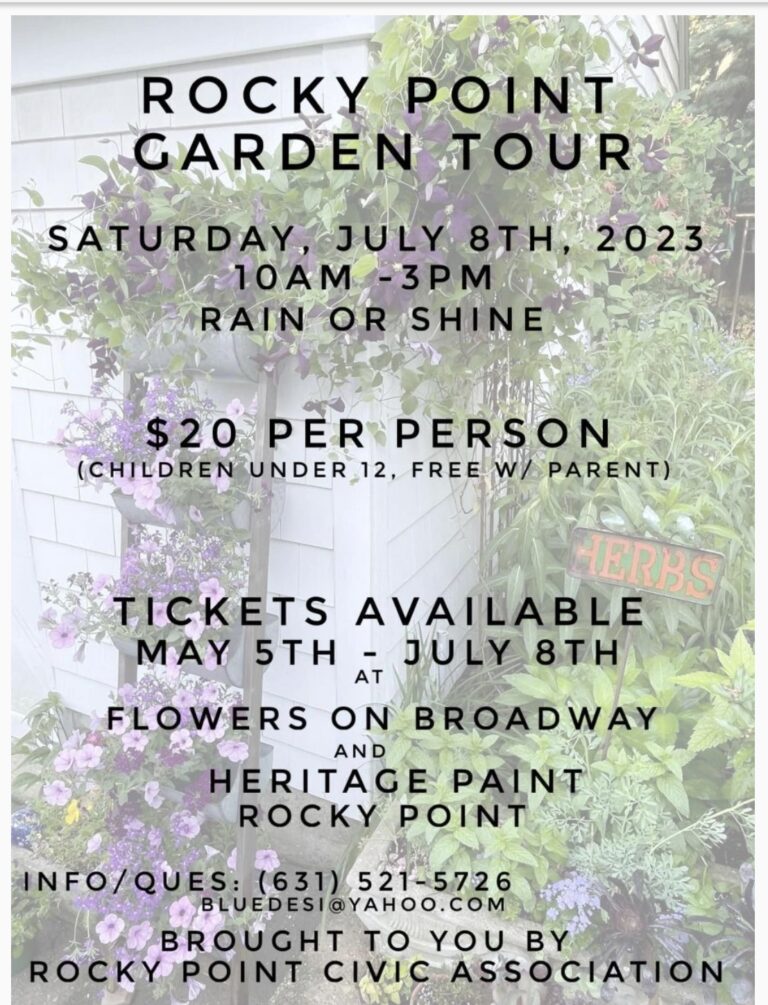 Rocky Point Historical Society 172 Hallock Landing Road — P.O. Box